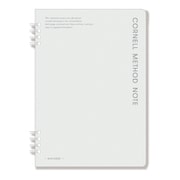 CORNELL METHOD NOTE（コーネルメソッドノート） A5リングノート 罫線グレー D04259