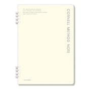 CORNELL METHOD NOTE（コーネルメソッドノート） A5リングノート 罫線クリーム D04260