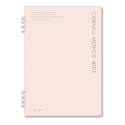 CORNELL METHOD NOTE（コーネルメソッドノート） A5リングノート 方眼ピンク D04261