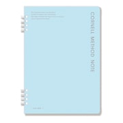 CORNELL METHOD NOTE（コーネルメソッドノート） A5リングノート 方眼ブルー D04262