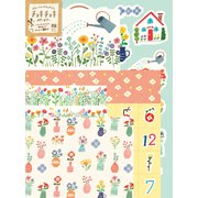 わたしびより チョキチョキペーパー 花 QD01