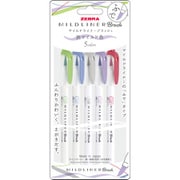 マイルドライナーブラッシュ 渋マイルド色 5色セット WFT8-5C-NC-N