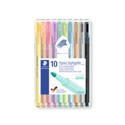 トリプラス テキストサーファー ハイライター 10色セット 362 CSB10