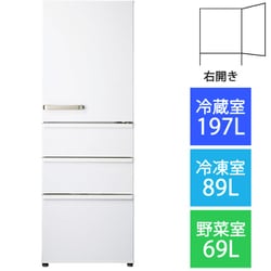 ヨドバシ.com - AQUA アクア AQR-36M（W） [冷蔵庫（355L・右開き） 4