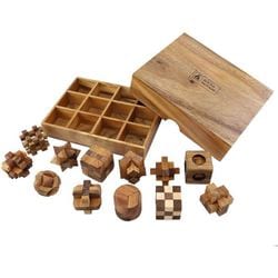 ヨドバシ.com - ロックスモーション ROCKS MOTION Wood Puzzle12 （12