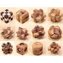 ヨドバシ.com - ロックスモーション ROCKS MOTION Wood Puzzle12 （12