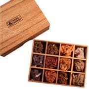 知恵の輪12個セット [木製玩具]