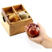 シャッフルボール スモール [木製玩具]