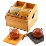 シャッフルボール ラージ [木製玩具]