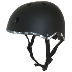 RH-60448 [ラウンド型・ジュニア サイズ調整式ヘルメット MTBK]