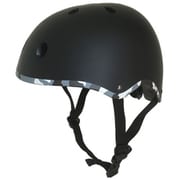 RH-60448 [ラウンド型・ジュニア サイズ調整式ヘルメット MTBK]