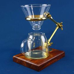 Rocks Motion 真鍮製コーヒードリップスタンド 楽天市場】【売れてます！】優雅で贅沢な時間「耐熱ドリッパー