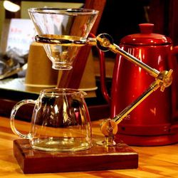 Rocks Motion 真鍮製コーヒードリップスタンド ヨドバシ.com - ロックスモーション ROCKS MOTION 真鍮 コーヒー