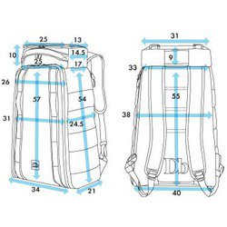 Db THE STORM 50L ザストロムバックパック　リュック　大容量 Db ブーツバッグ The Strom 50L Backpack DB09 Black Out ザ