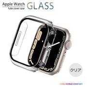 AWPC41CL [Apple Watch Series7対応 フルカバーケース 41mm クリア]