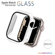 AWPC41WH [Apple Watch Series7対応 フルカバーケース 41mm ホワイト]
