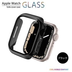 AWPC45BK [Apple Watch Series7対応 フルカバーケース 45mm ブラック]