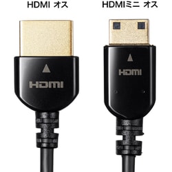 ヨドバシ.com - サンワサプライ SANWA SUPPLY イーサネット対応 ハイスピード HDMI-HDMIミニケーブル 1m KM-HD22-10K  通販【全品無料配達】