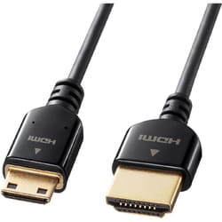 イーサネット対応 ハイスピード HDMI-HDMIミニケーブル 2m KM-HD22-20K