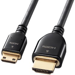 イーサネット対応 ハイスピード HDMI-HDMIミニケーブル 3m KM-HD22-30K