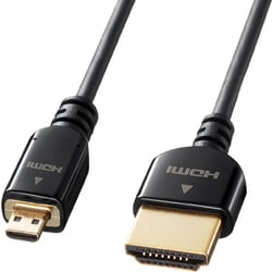 イーサネット対応 ハイスピード HDMI-HDMIマイクロケーブル 2m KM-HD23-20K