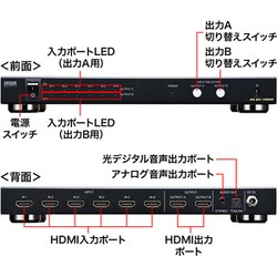 ヨドバシ.com - サンワサプライ SANWA SUPPLY HDMI切替器 4K ヨドバシ.com - サンワサプライ SANWA SUPPLY HDMI切替器 4K