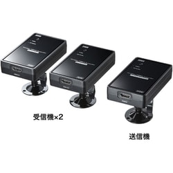 ヨドバシ.com - サンワサプライ SANWA SUPPLY ワイヤレス分配 HDMI 