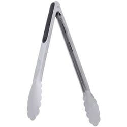 オートロック ステンレス トング 31cm