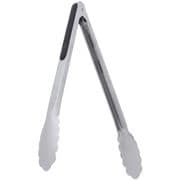オートロック ステンレス トング 31cm