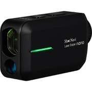 Laser Sniper nano（レーザースナイパー・ナノ） BK [レーザー距離計 ブラック]