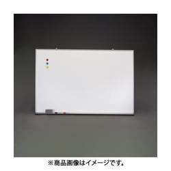 900×600mm ホワイトボード EA761LC-90