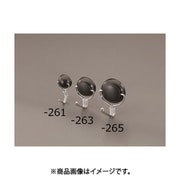 Φ25mm/2.5kg マグネットフック(回転フック/ブラック) EA762FG-261