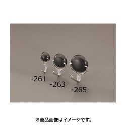 Φ34mm/4.0kg マグネットフック（回転フック/ブラック） EA762FG-263