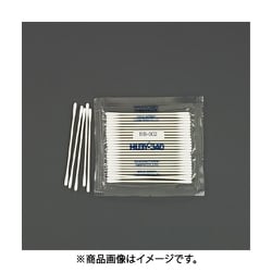 EA109DY-11 [Φ2.6×75.5mm 工業用綿棒（250本）両面]
