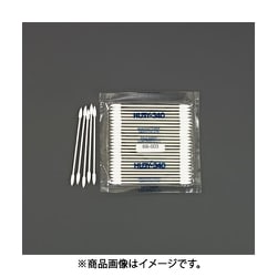 EA109DY-12 [Φ3.0×79.0mm 工業用綿棒（250本）両面]