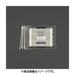 EA109DY-14 [Φ2.2×76.0mm 工業用綿棒（250本）両面/削軸]