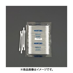 EA109DY-16 [Φ4.4×77.5mm 工業用綿棒（250本）両面]