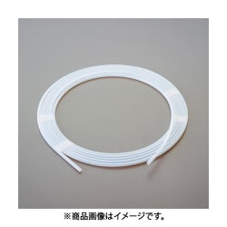 6.0/8.0mm×10m フッ素樹脂チューブ（PTFE） EA125FK-68B