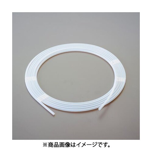 エスコ ESCOEA125FK-24A [2.0/4.0mm×5m フッ素樹脂チューブ（PTFE）]Ω