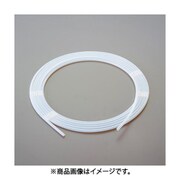 2.0/4.0mm×5m フッ素樹脂チューブ（PTFE） EA125FK-24A