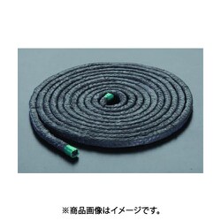 EA351BF-6 [11.1mm×3m グランドパッキン（テフロン含浸炭化繊維）]