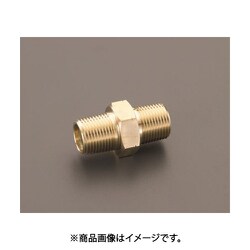 R 3/8” チェックバルブ（真鍮製） EA425EC-3