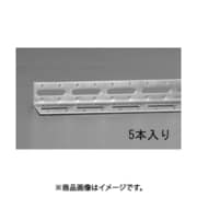 EA440AD-180H [40×1800mm アングル（ユニクロメッキ/釘穴付/5本）]