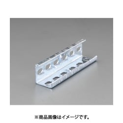 EA440AE-8 [185×40×40mm アングル接続金具（ドブメッキ）]