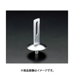 EA440AL-100 [3/8”×100mm 化粧ネジ足（ステンレス製）]