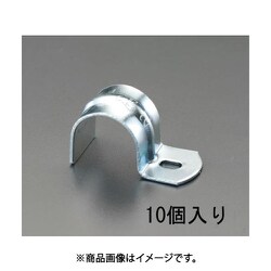 EA440BA-25K [25A 片サドル（リブ付/スチール製/10個）]