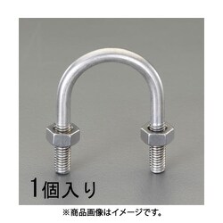 EA440BH-100 [100A ステンレス鋼管用Uボルト]