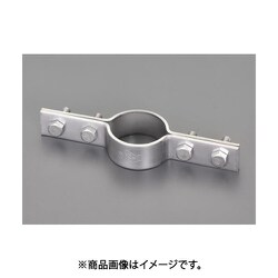 EA440BJ-25 [25A ステンレス鋼管用床バンド（ステンレス製）]
