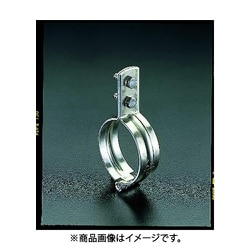 EA440CG-50 [60.5mm ステンレス管用立バンド（ステンレス製）]