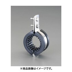 EA440CK-15 [15A 鋼管用防振立バンド（ステンレス製）]